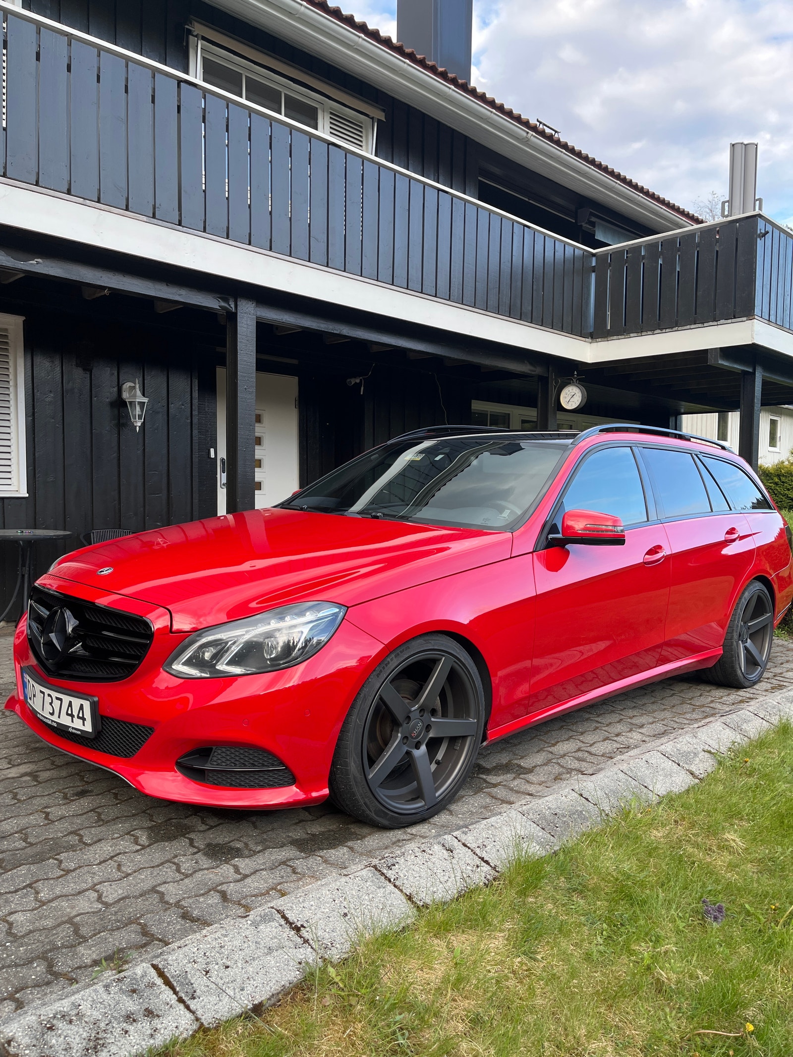 Brukt Mercedes Benz E-Class 