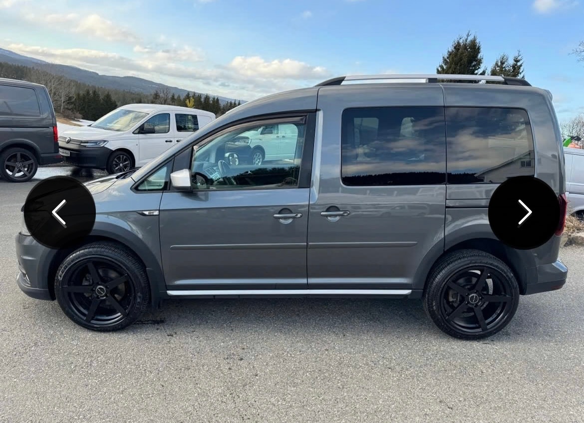 Volkswagen Caddy Alltrack