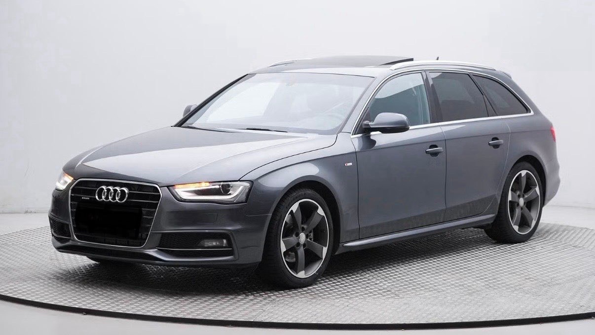 Brukt Audi A4 