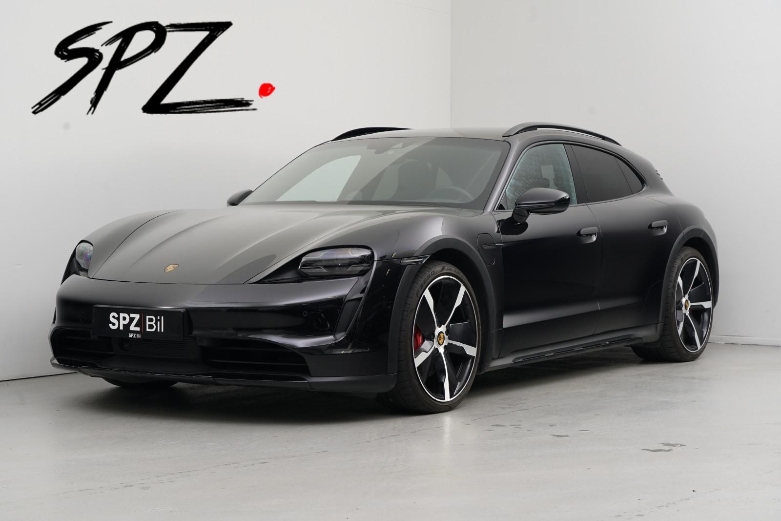 Porsche Taycan Cross Turismo