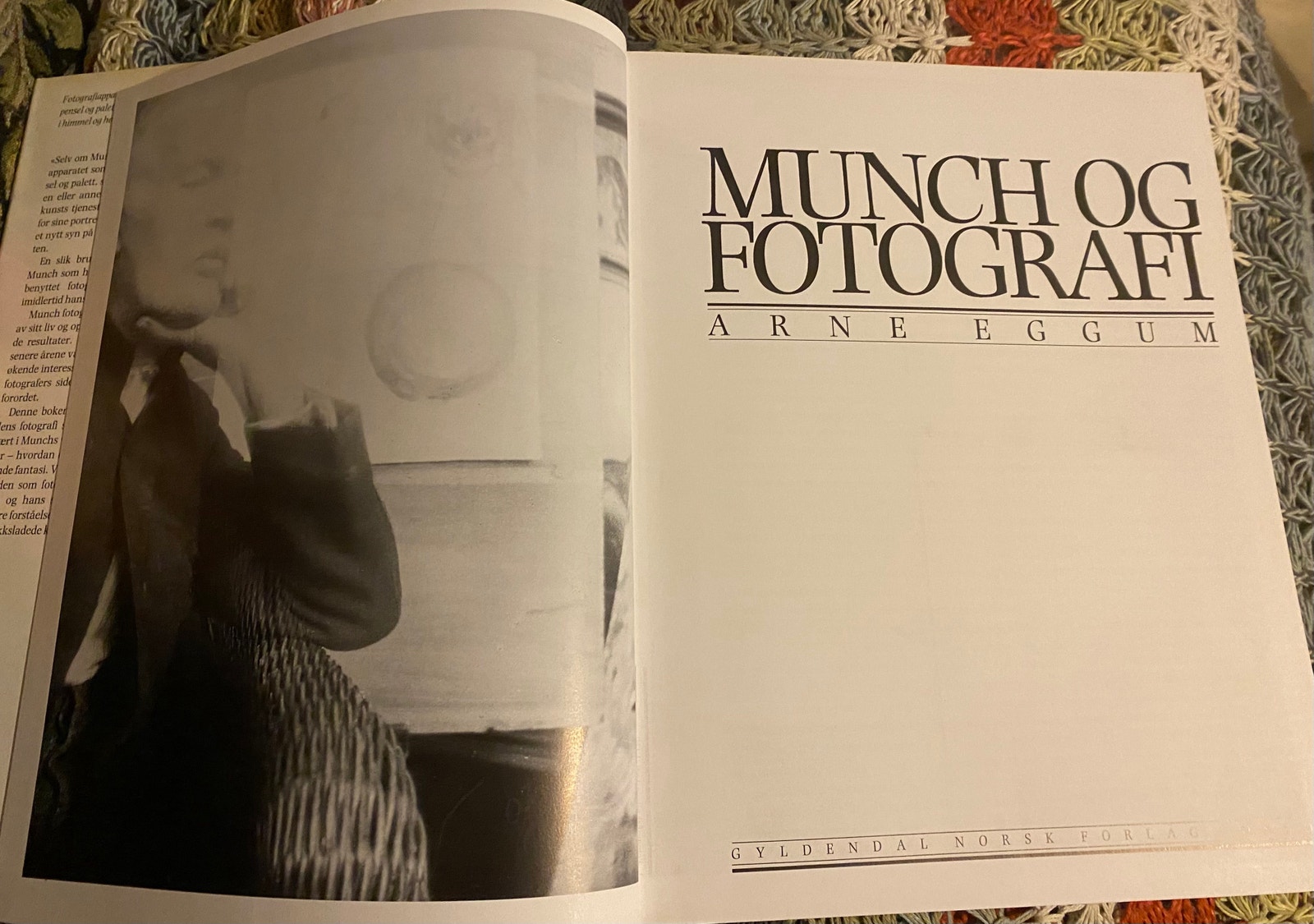Munch og fotografi / Arne Eggum | FINN-torget