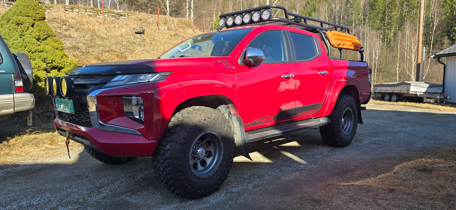 Brukt Mitsubishi L200 2.4