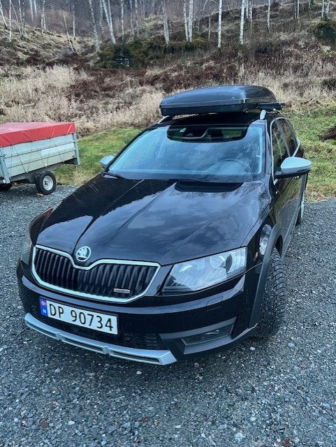 Skoda Octavia Scout