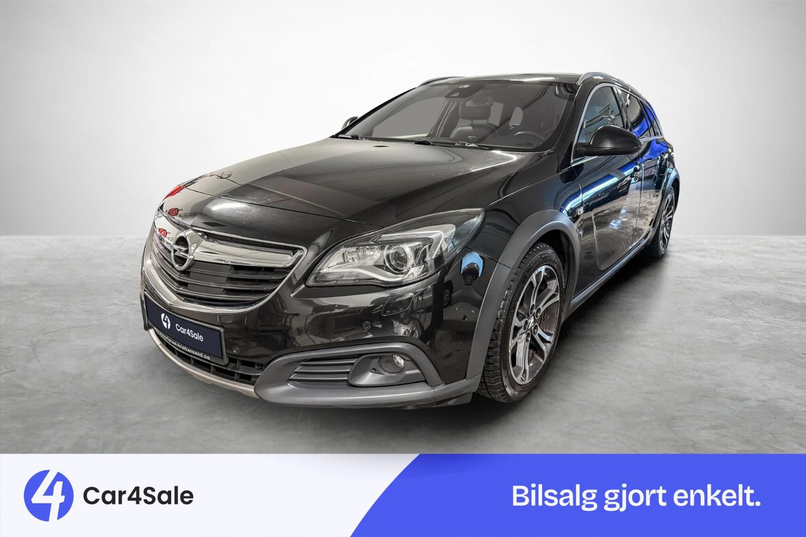 Opel Insignia Country Tourer