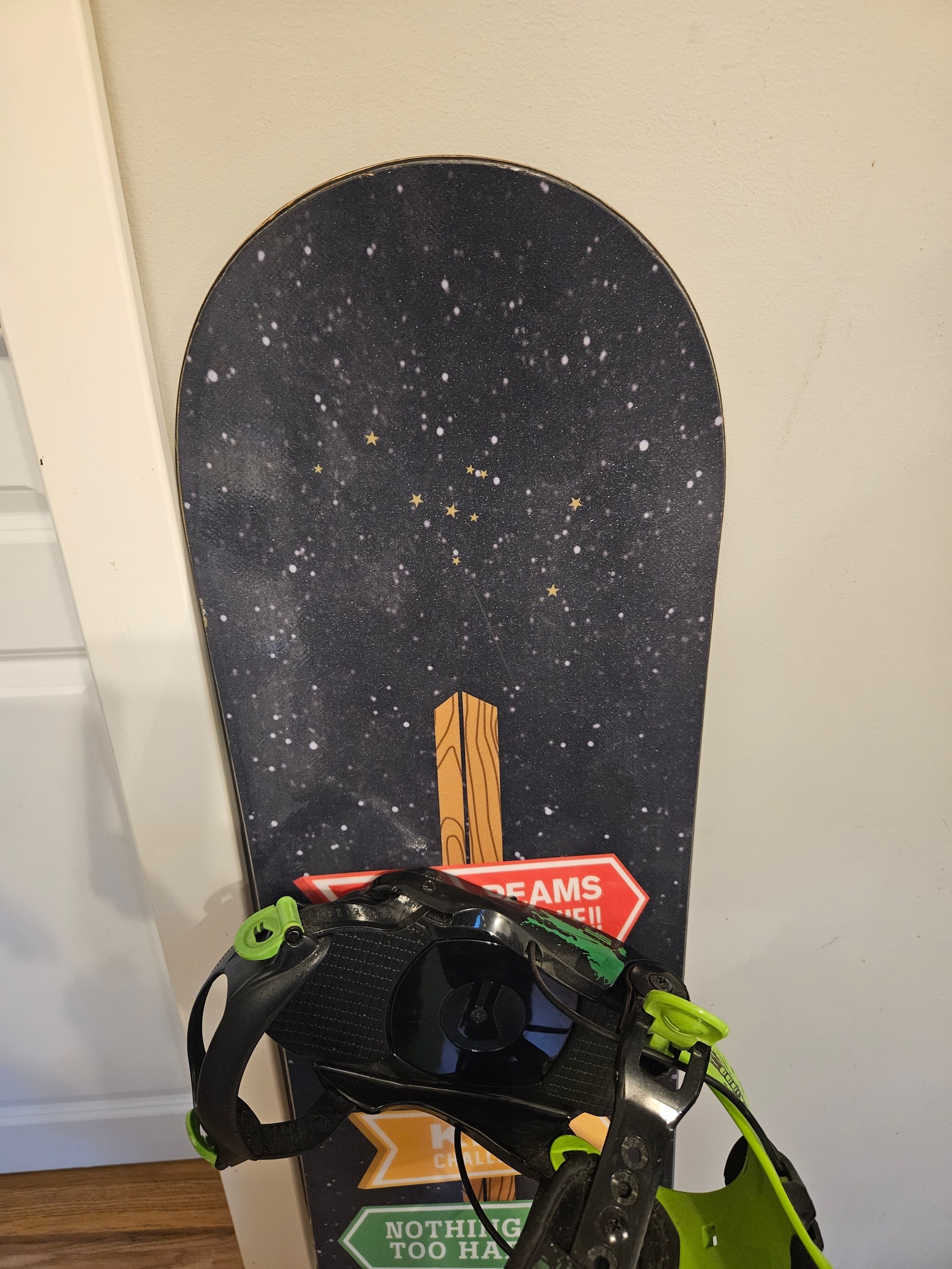 Allian Dreams snowboard 115 cm | FINN-torget