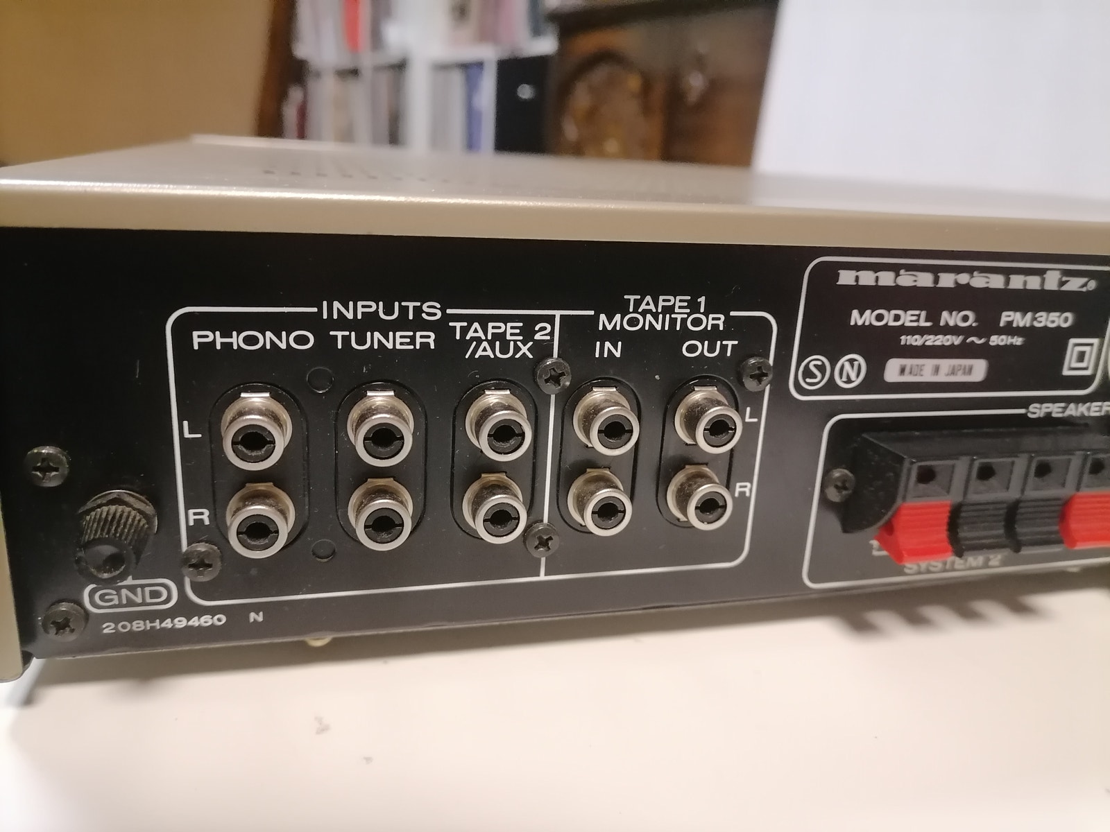 Marantz PM350 Stereoforsterker | FINN-torget