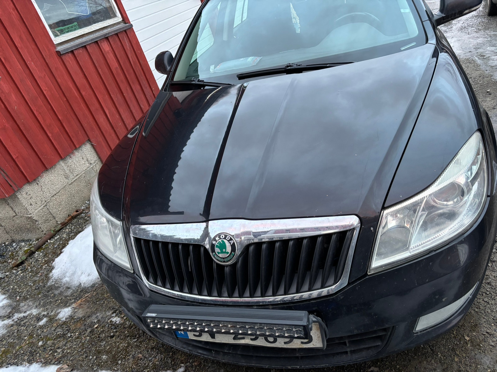 Brukt Škoda Octavia 1.6
