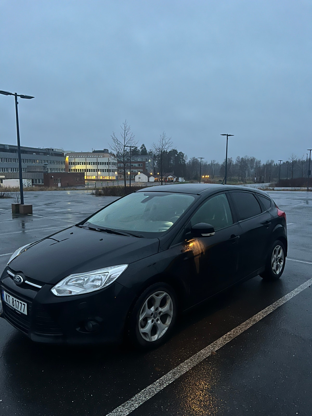 Brukt Ford Focus 1.6