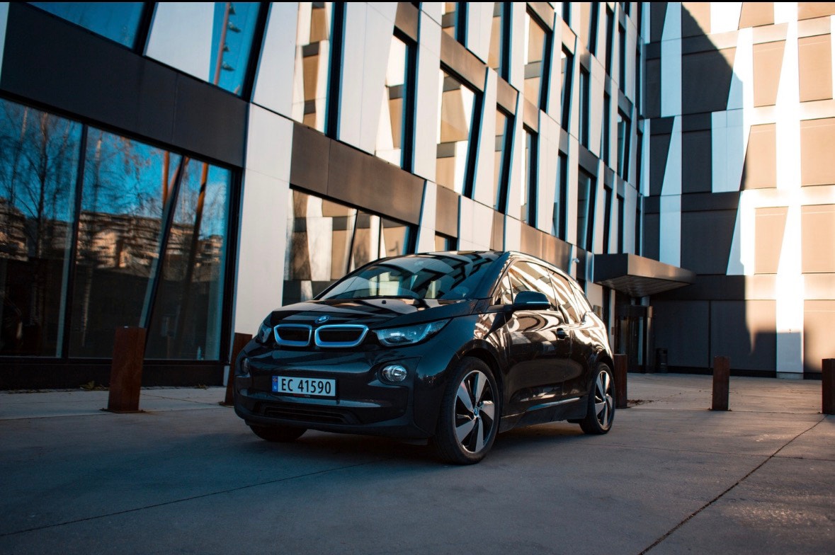 Brukt Bmw I3 