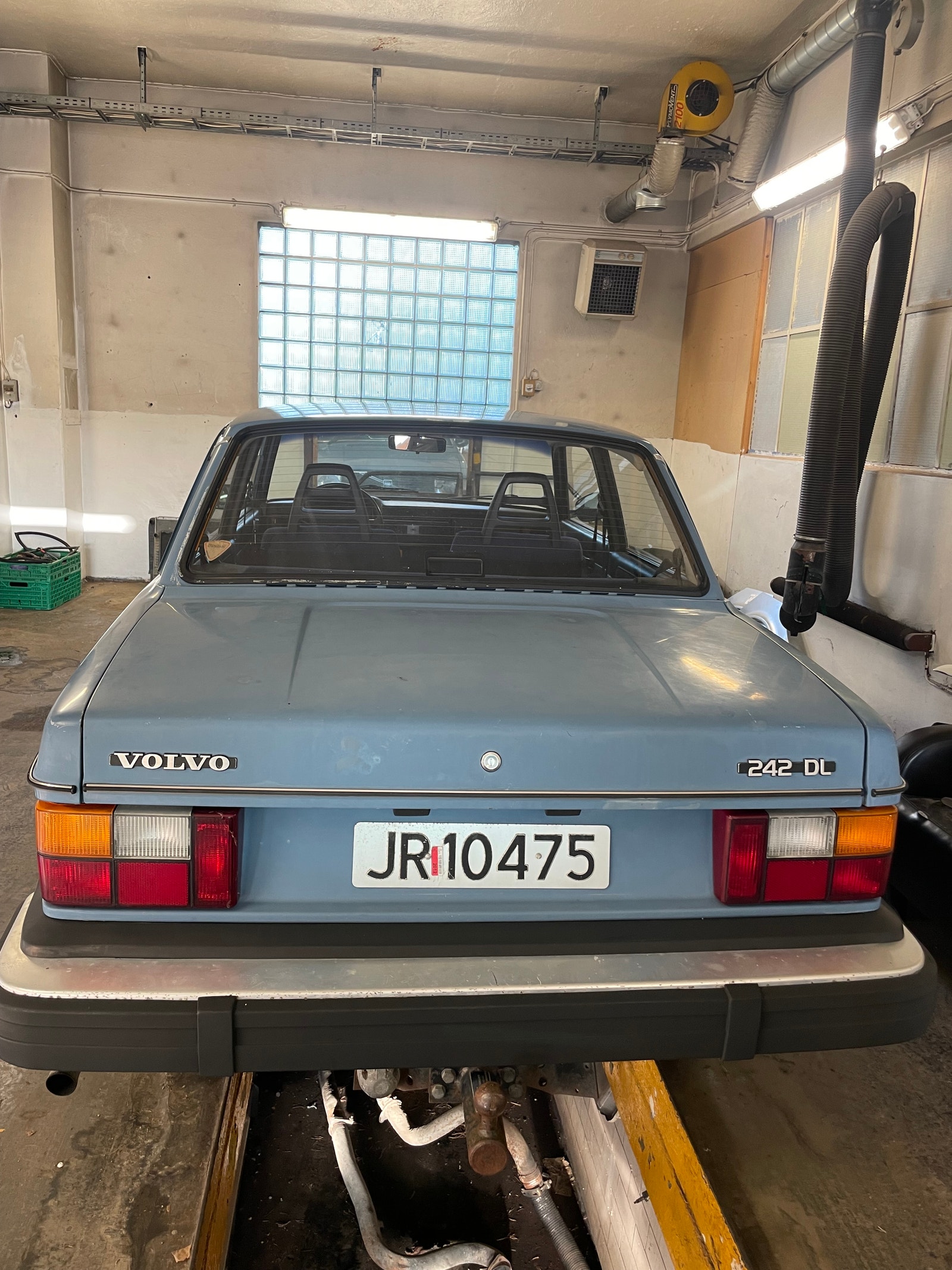 Brukt Volvo 240 