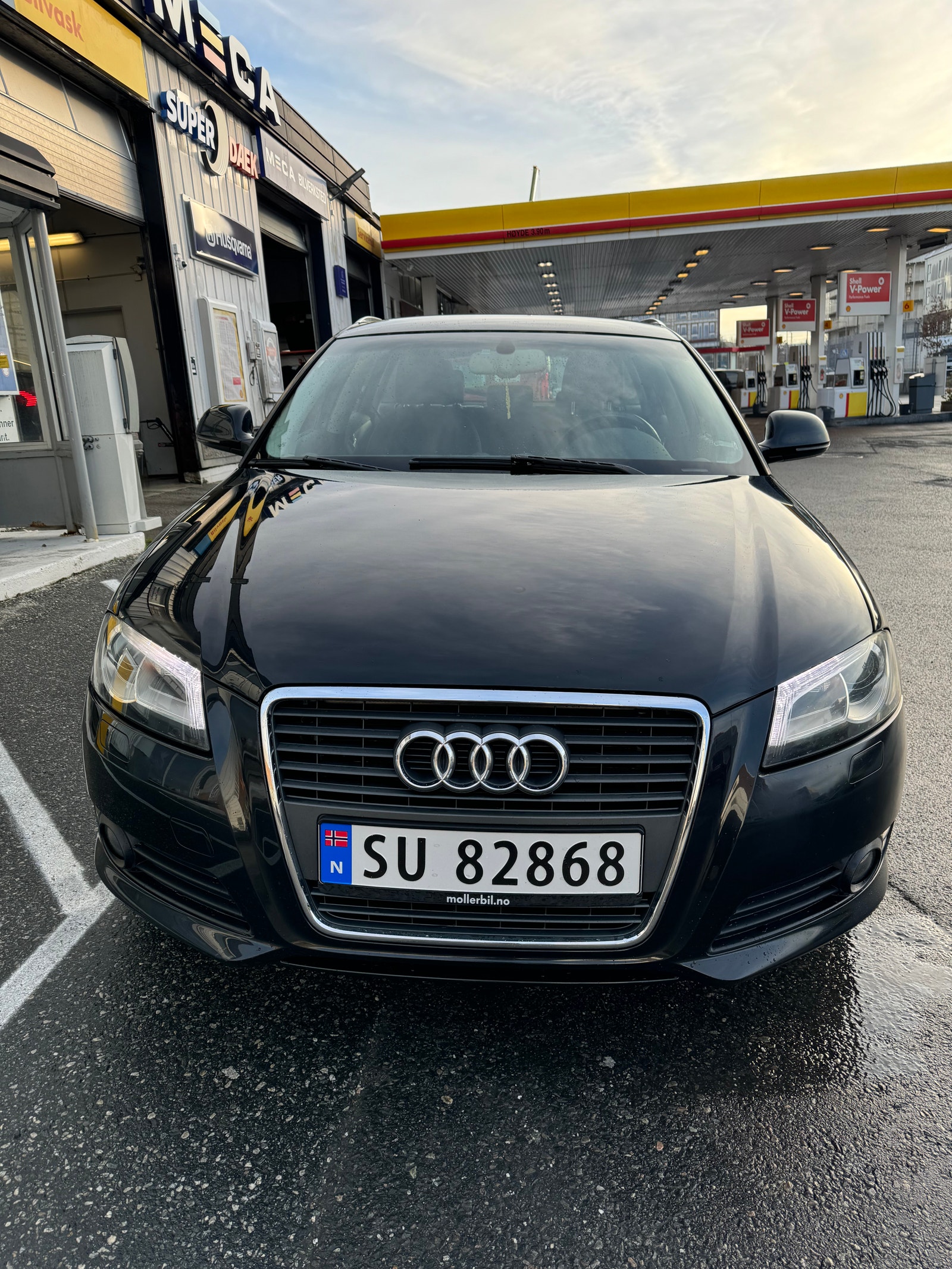 Brukt Audi A3 1.6