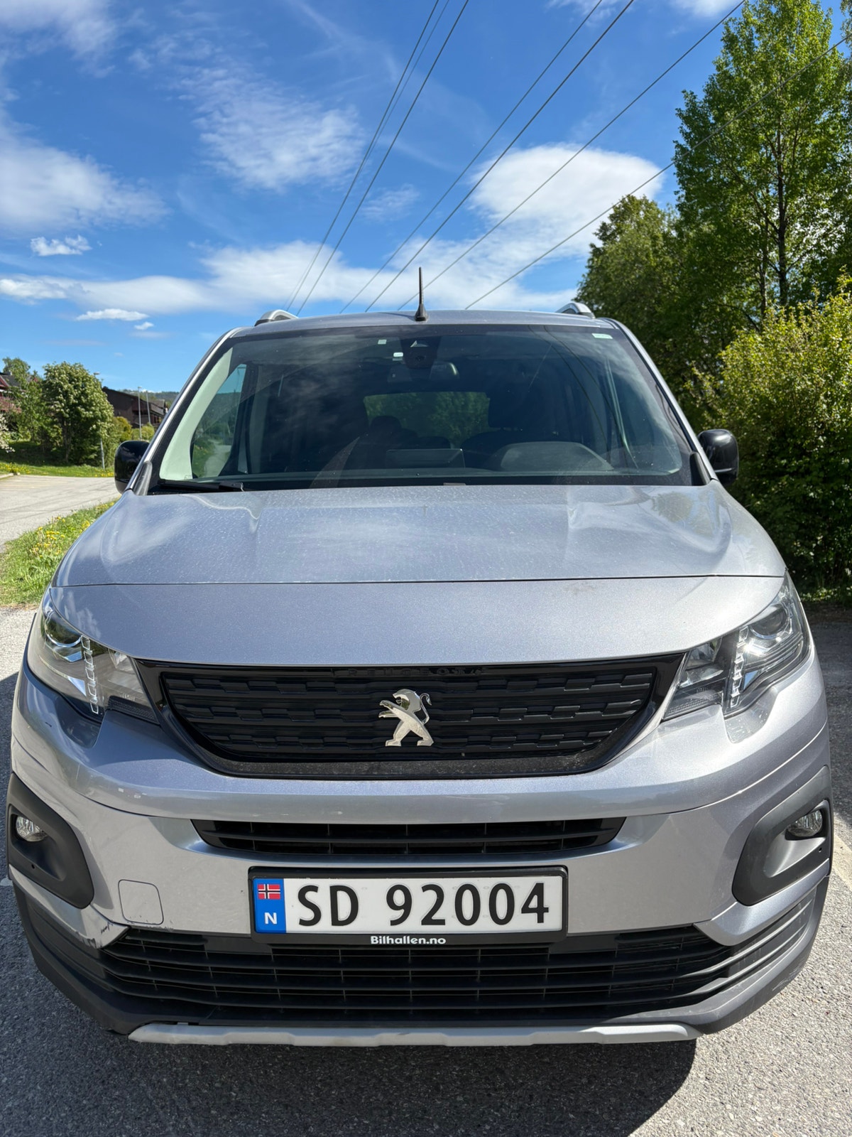 Brukt Peugeot Riffter 1.5