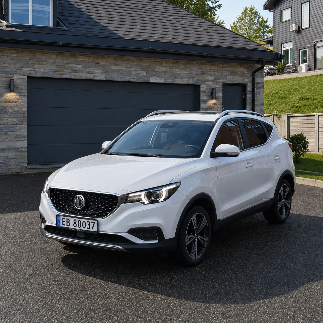 Brukt Mg Zs electro