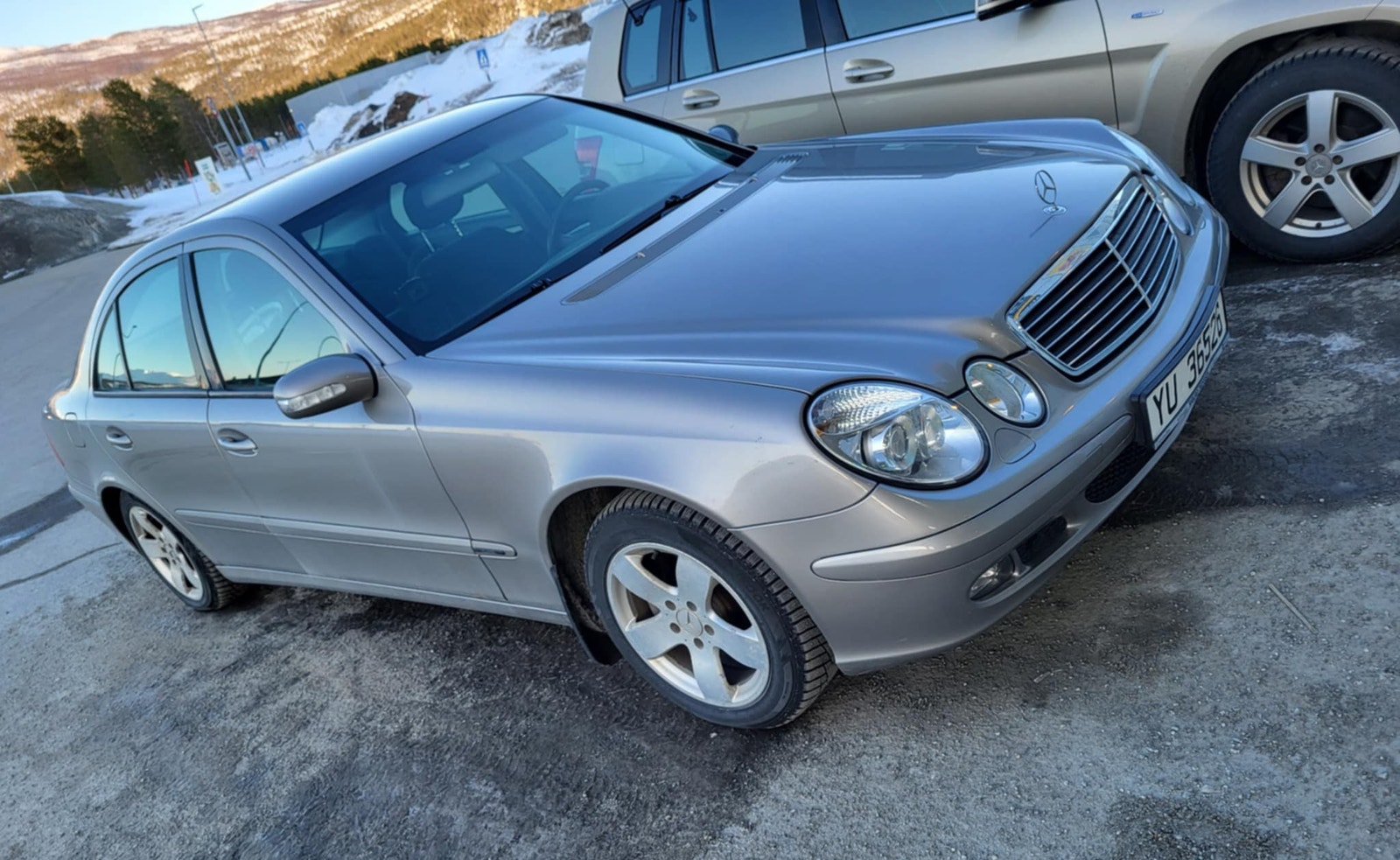 Brukt Mercedes Benz E-Class 