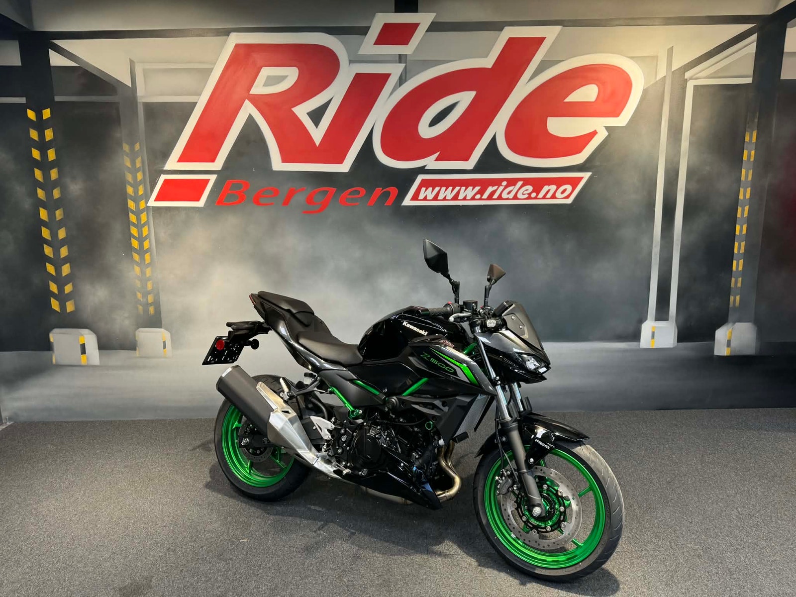 Til salgs: Kawasaki Z 500 SE - 2026 | FINN.no
