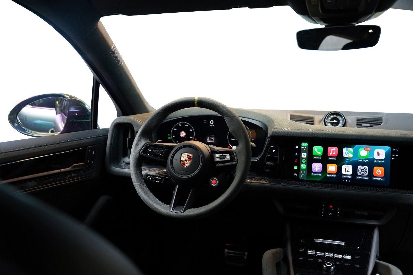 Hovedbilde av Porsche Cayenne Coupe