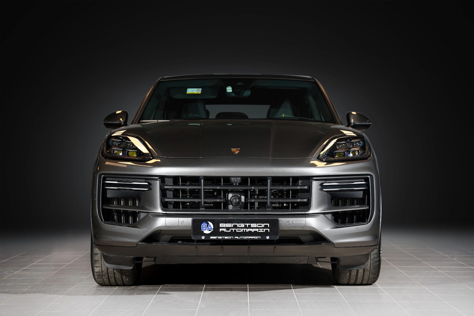 Hovedbilde av Porsche Cayenne Coupe