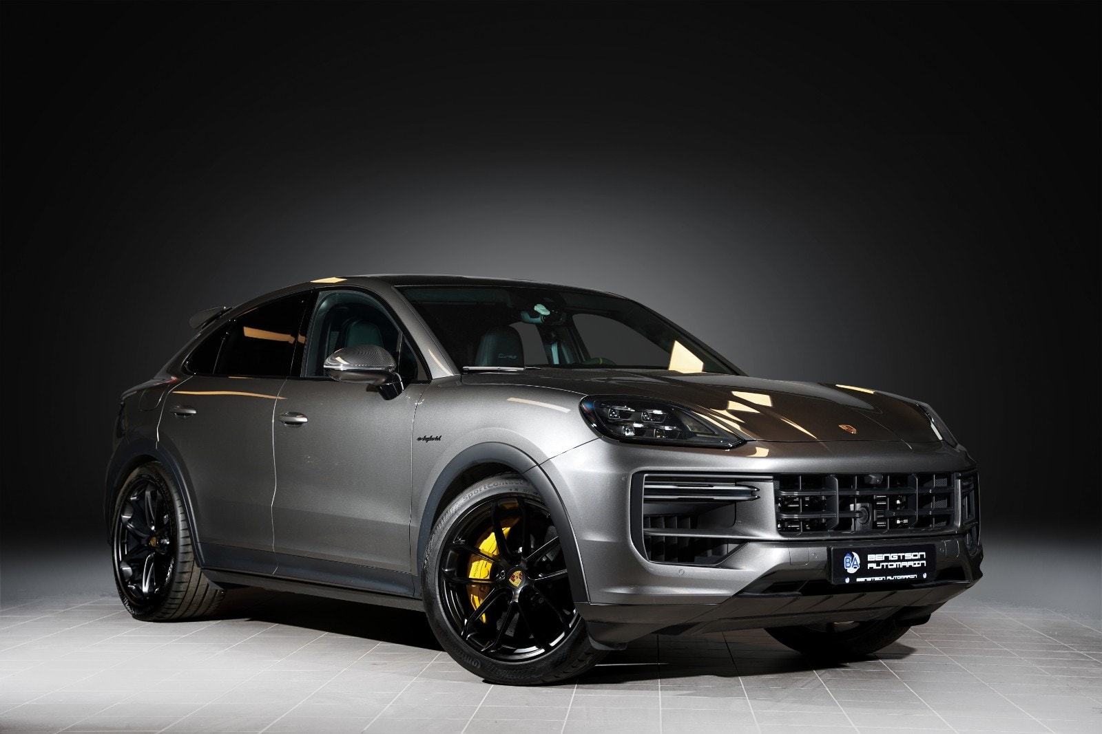 Hovedbilde av Porsche Cayenne Coupe