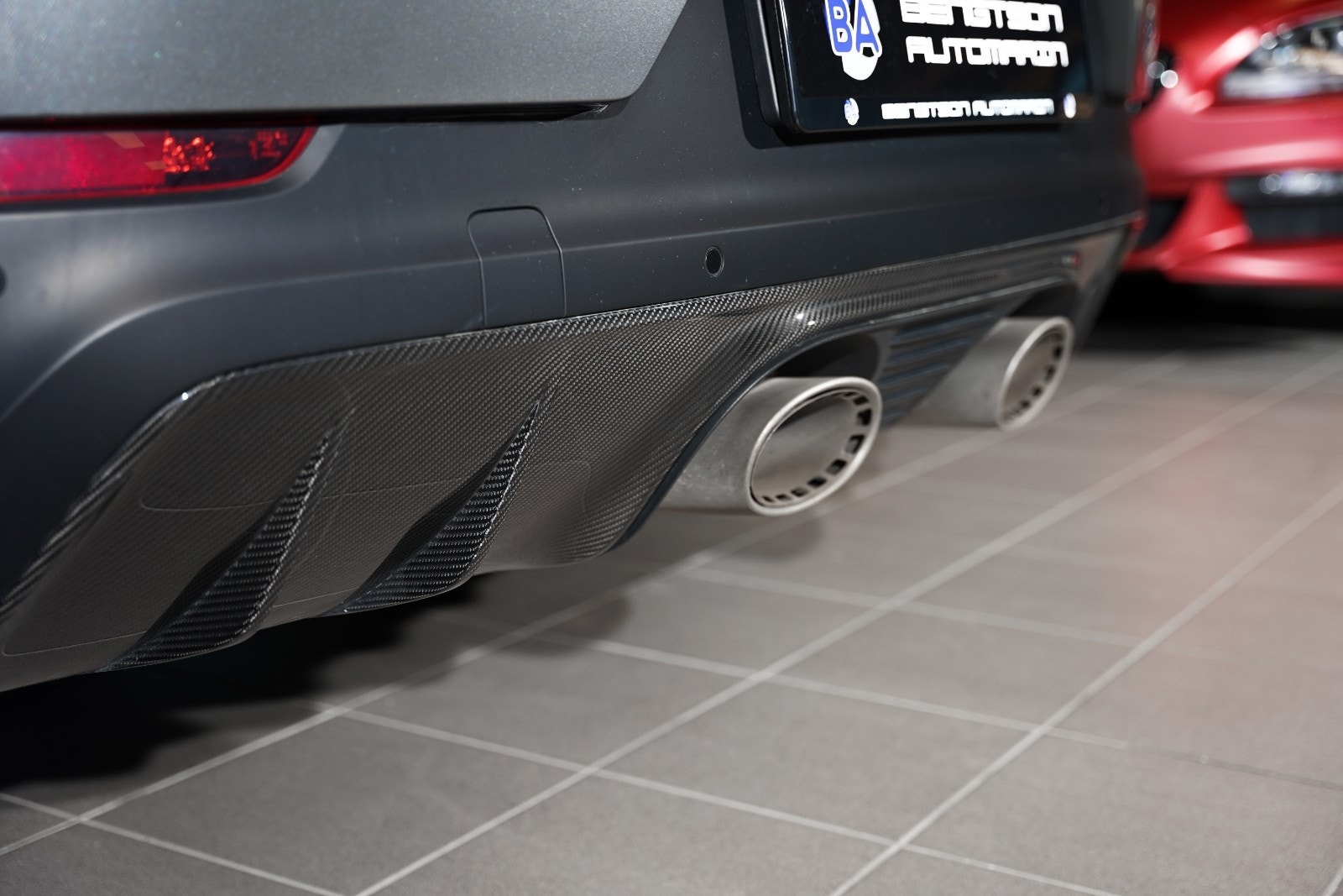 Hovedbilde av Porsche Cayenne Coupe