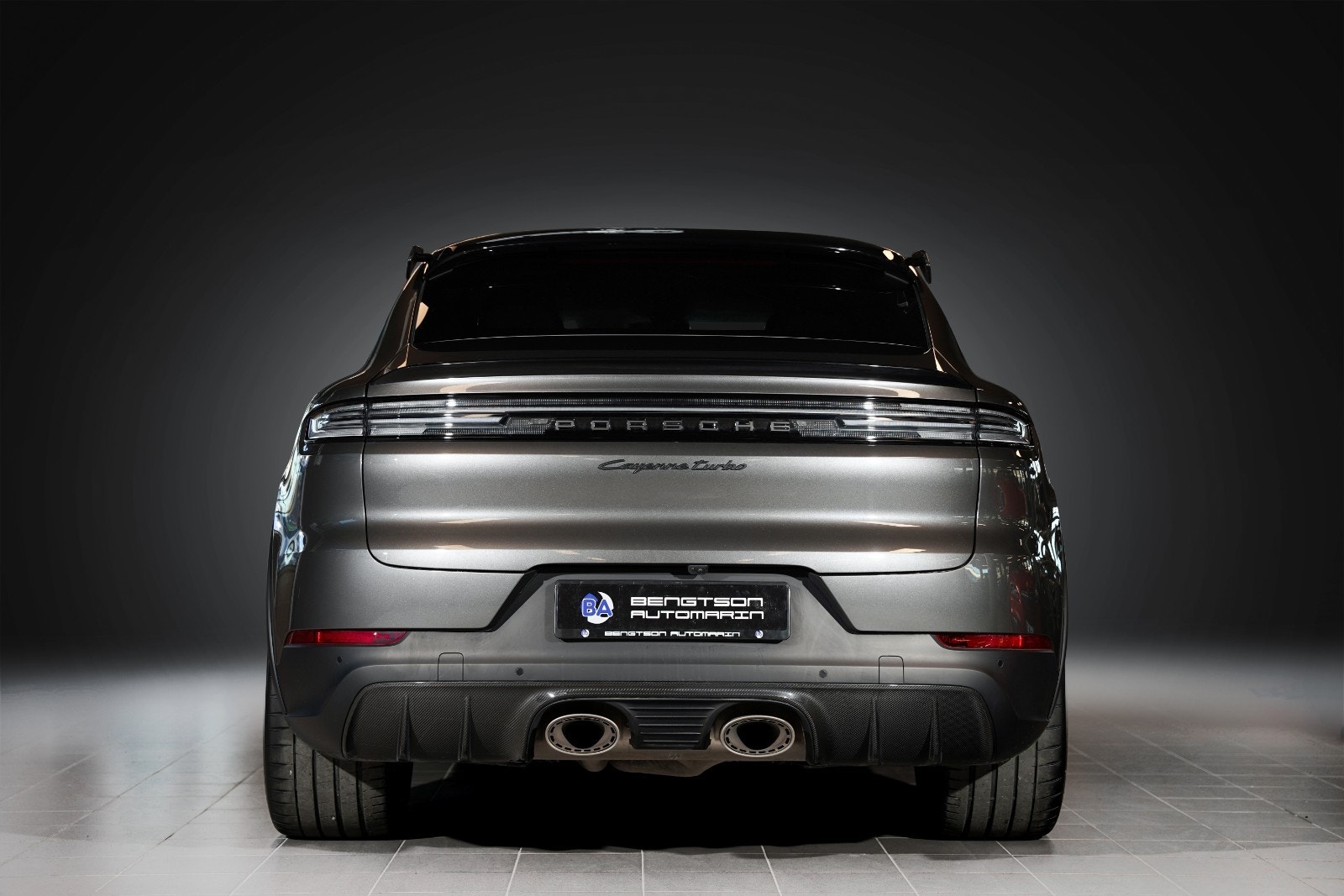 Hovedbilde av Porsche Cayenne Coupe