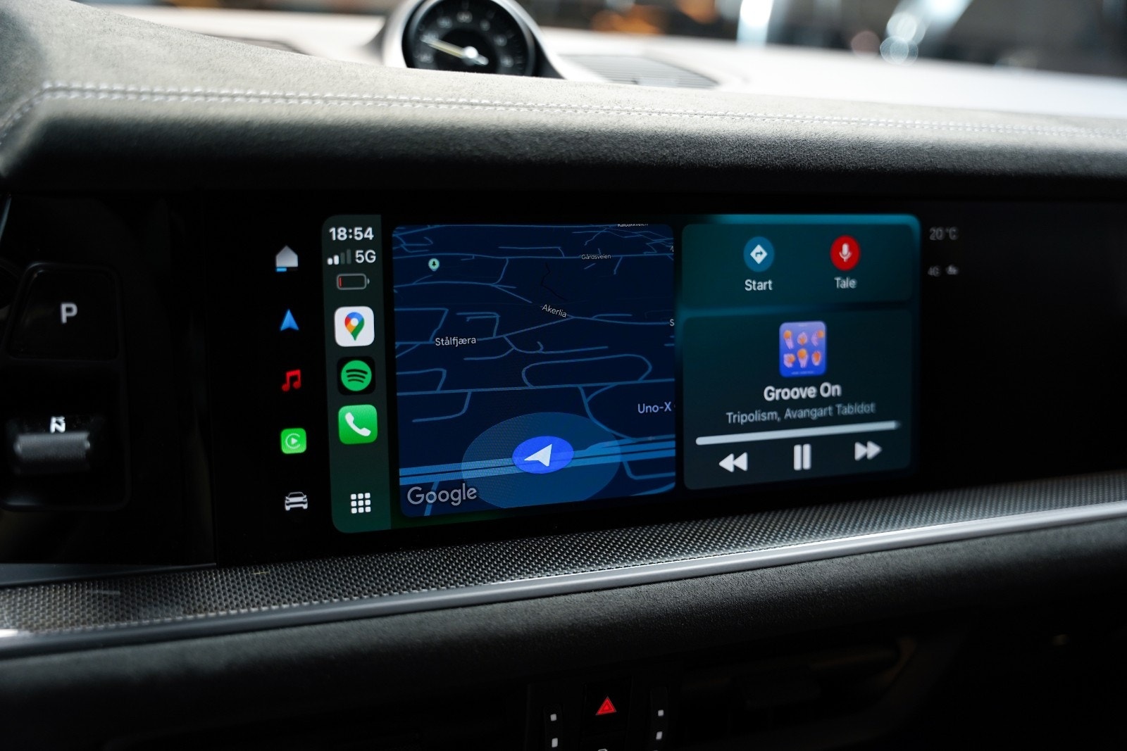 Hovedbilde av Porsche Cayenne Coupe