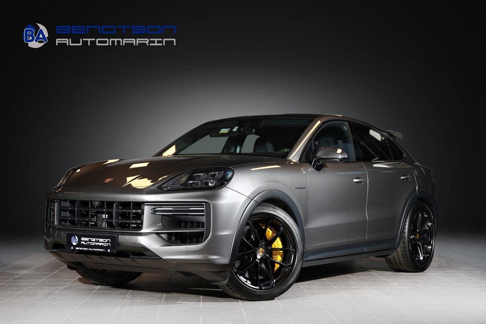 Hovedbilde av Porsche Cayenne Coupe