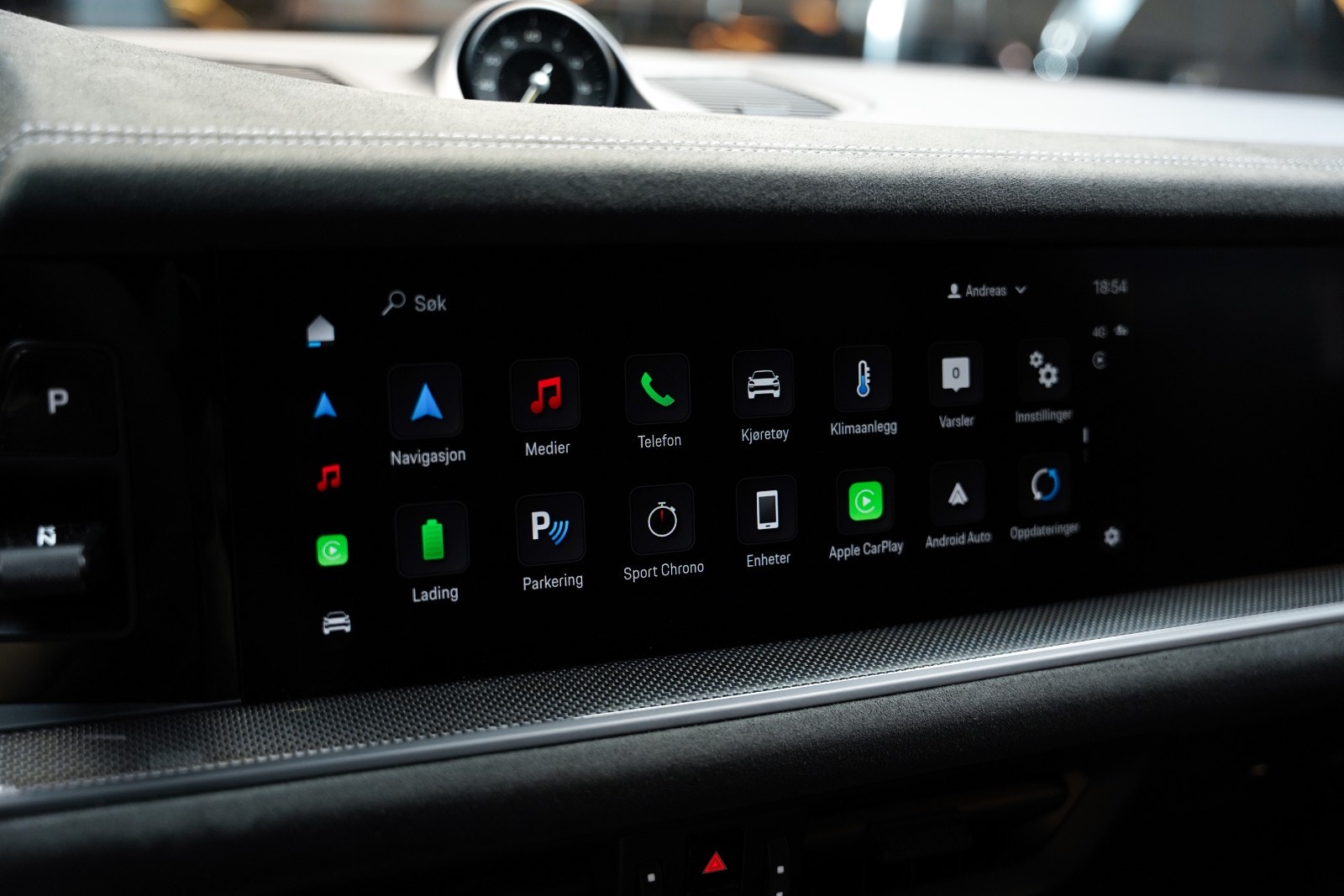 Hovedbilde av Porsche Cayenne Coupe