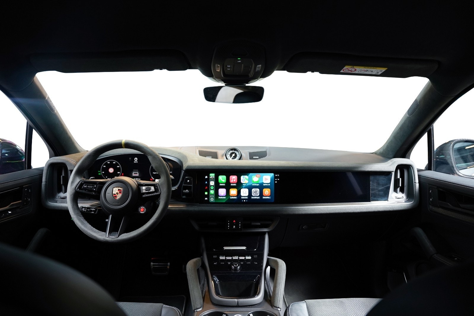 Hovedbilde av Porsche Cayenne Coupe
