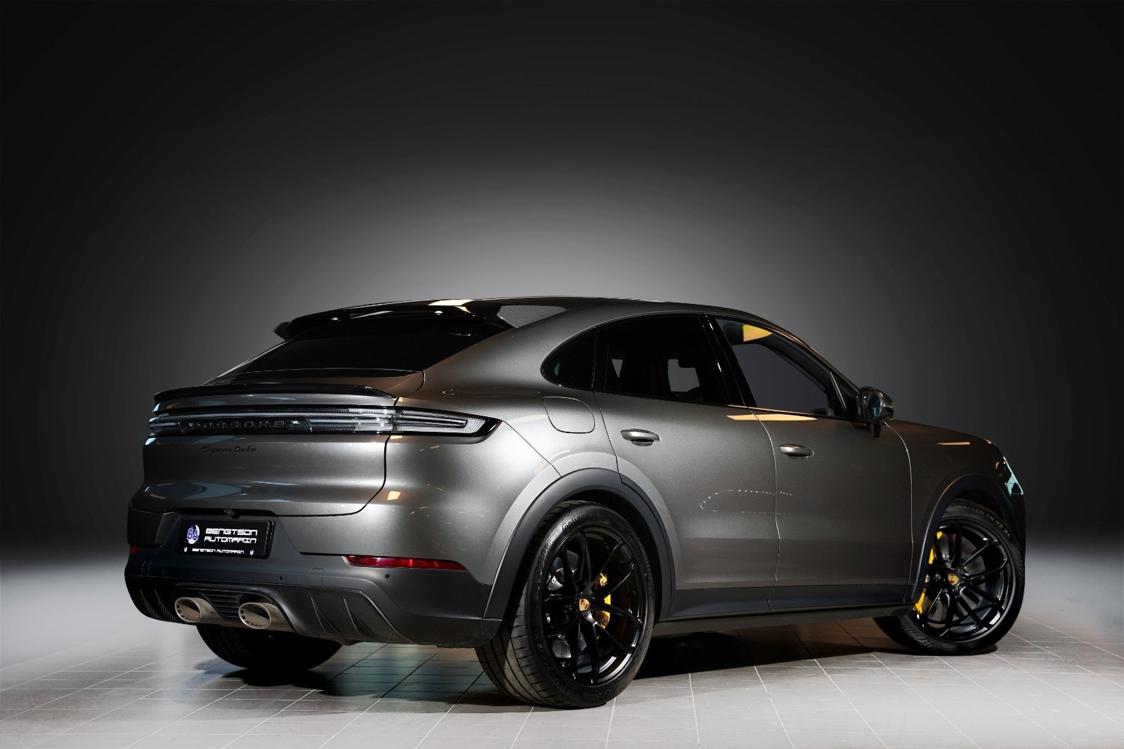 Hovedbilde av Porsche Cayenne Coupe
