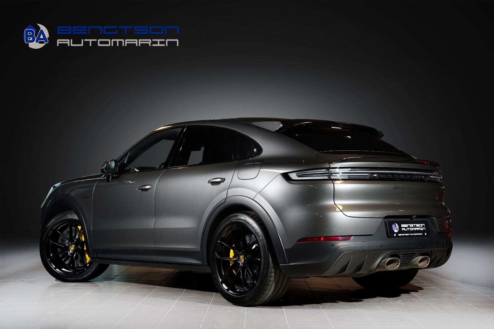 Hovedbilde av Porsche Cayenne Coupe