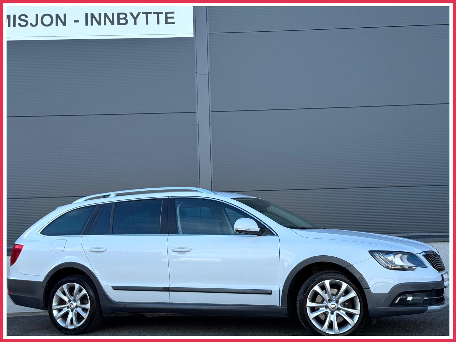 Bilde av 'Skoda Superb'