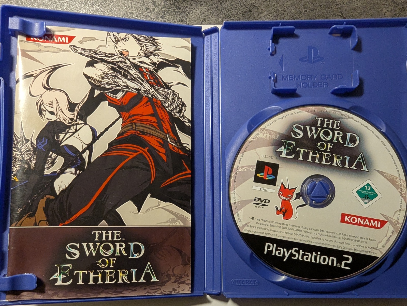 Jeux Vidéo The Sword of Etheria PlayStation 2 (PS2) d'occasion