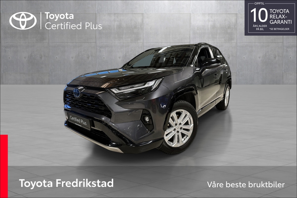 Brukt Toyota Rav4 2.5