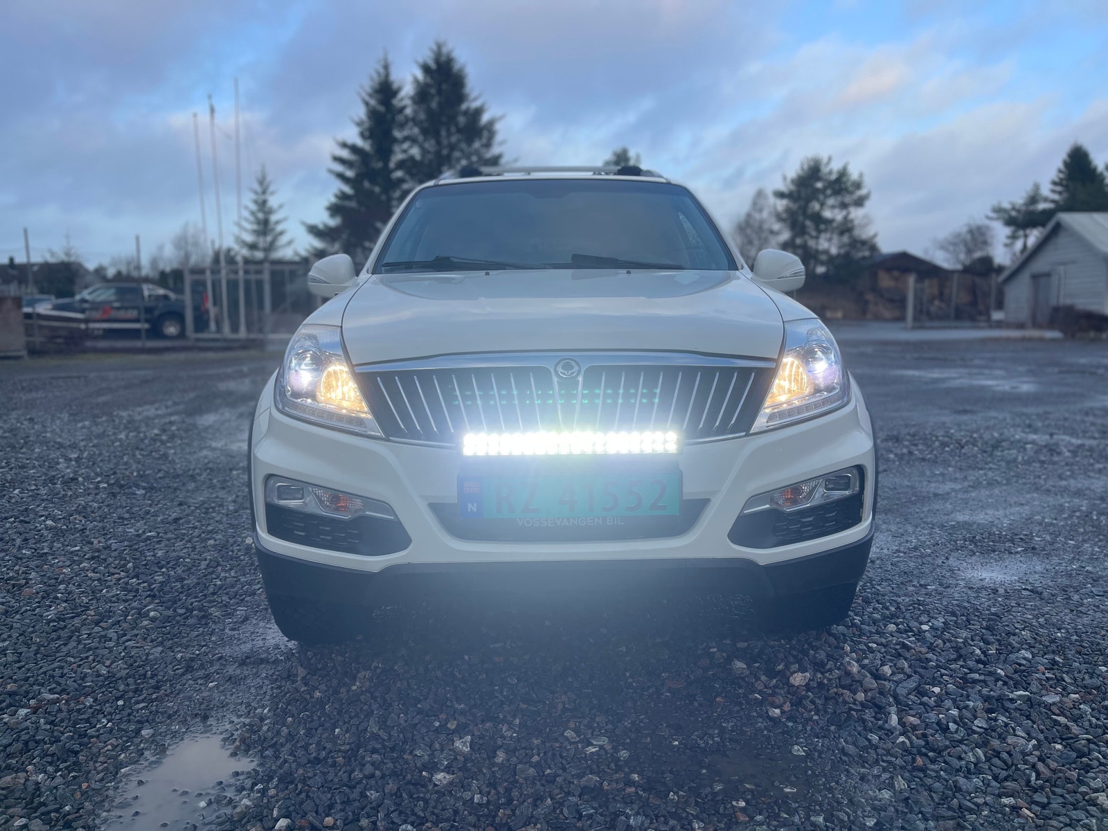 Brukt Ssangyong Rexton 2.2