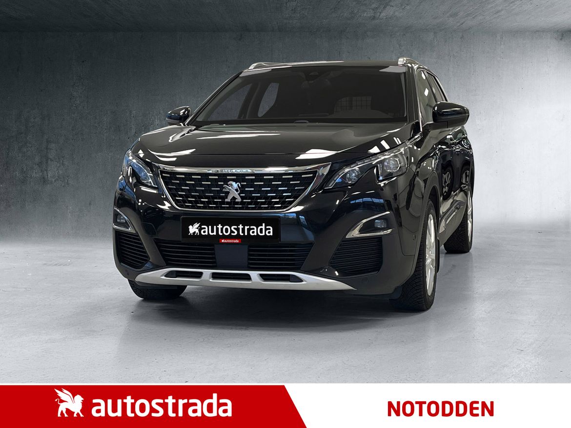 Peugeot 5008 Allure Mester 1,5 BlueHDI 130 aut, hengerfeste 2020, 189&nbsp;355 km, kr 169&nbsp;000,-