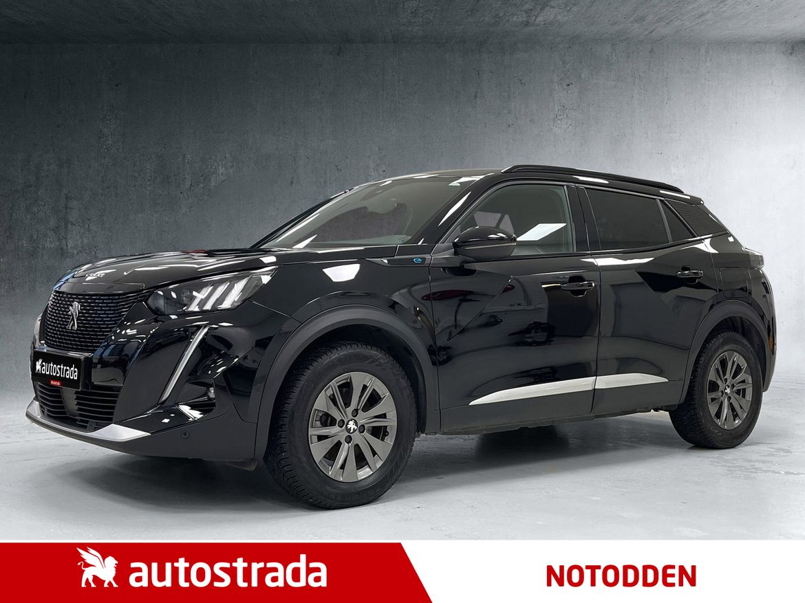 Peugeot e-2008 GT, LED, NAVI, APPLE CARPLAY, 2022, 52&nbsp;252 km, kr 219&nbsp;000,-