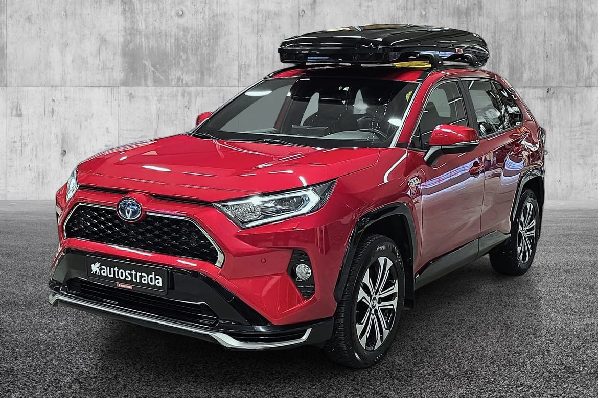Toyota RAV4 Plug-in Hybrid PHEV AWD-i/ Takboks/Hengerfeste/ 2021, 62&nbsp;570 km, kr 419&nbsp;000,-