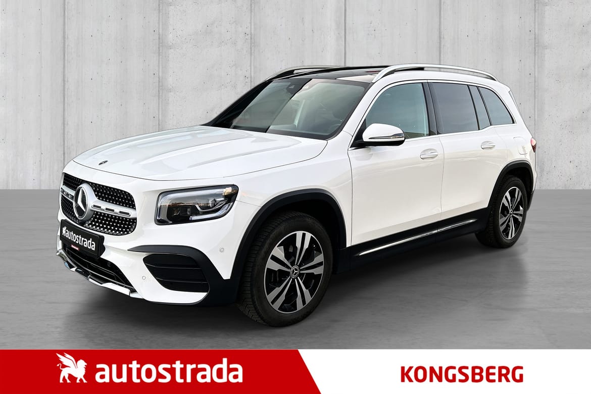 Mercedes-Benz GLB 220 d 4MATIC/AMG/PREM.PK/BURM/PANO/P.VARMER/DIST/NAVI+ 2021, 72&nbsp;800 km, kr 539&nbsp;000,-
