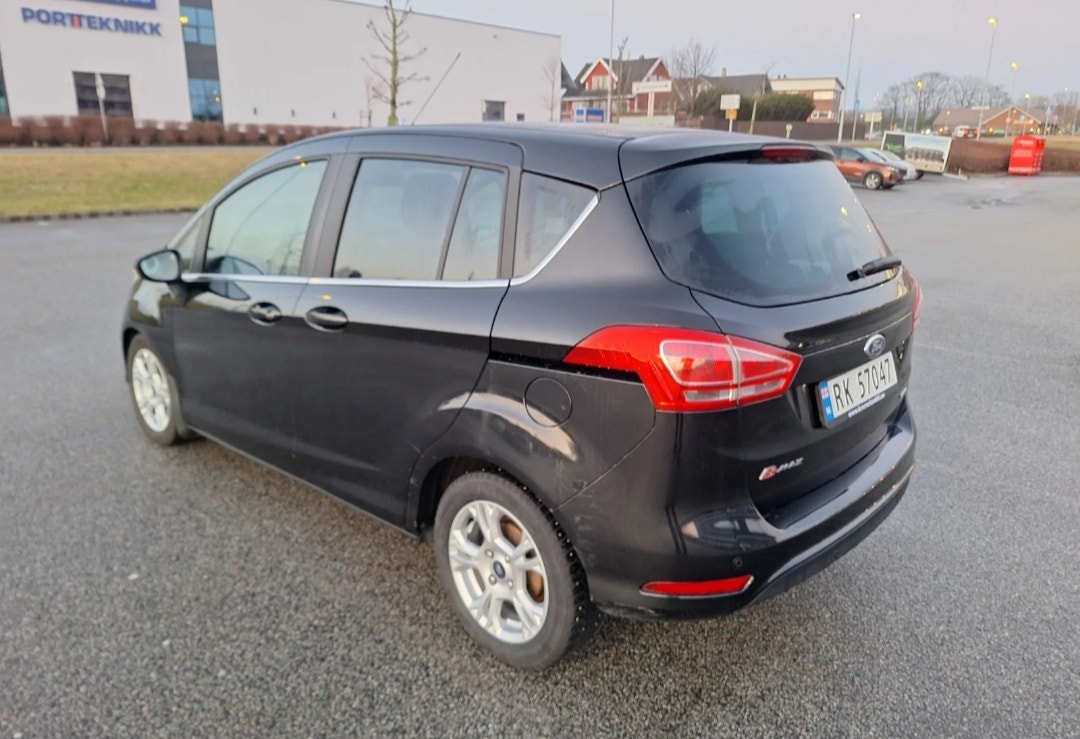 Brukt Ford B-Max 