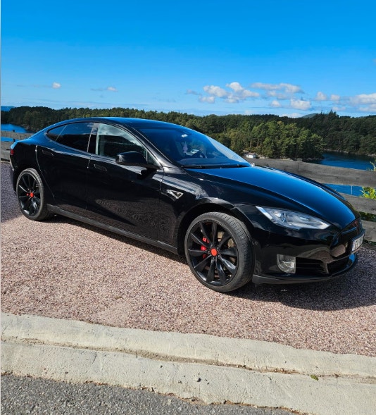Brukt Tesla Model S electro