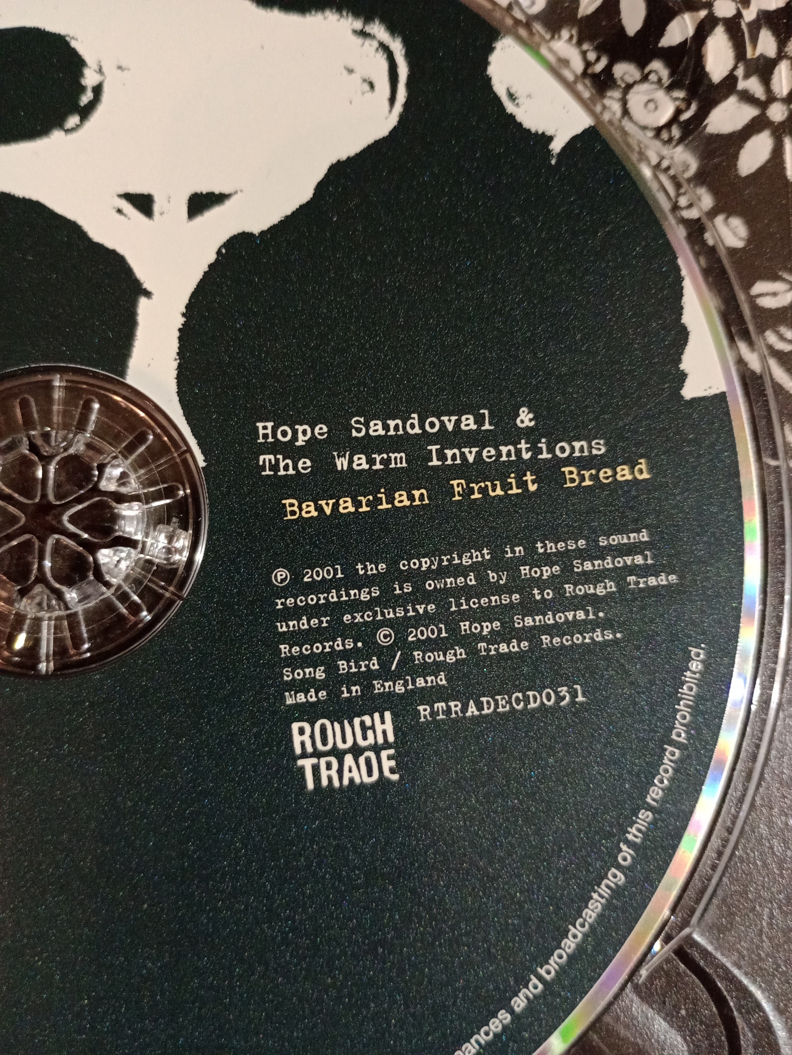 Hope Sandoval & The Warm Inventions Bavarian Fruit Bread CD | FINN