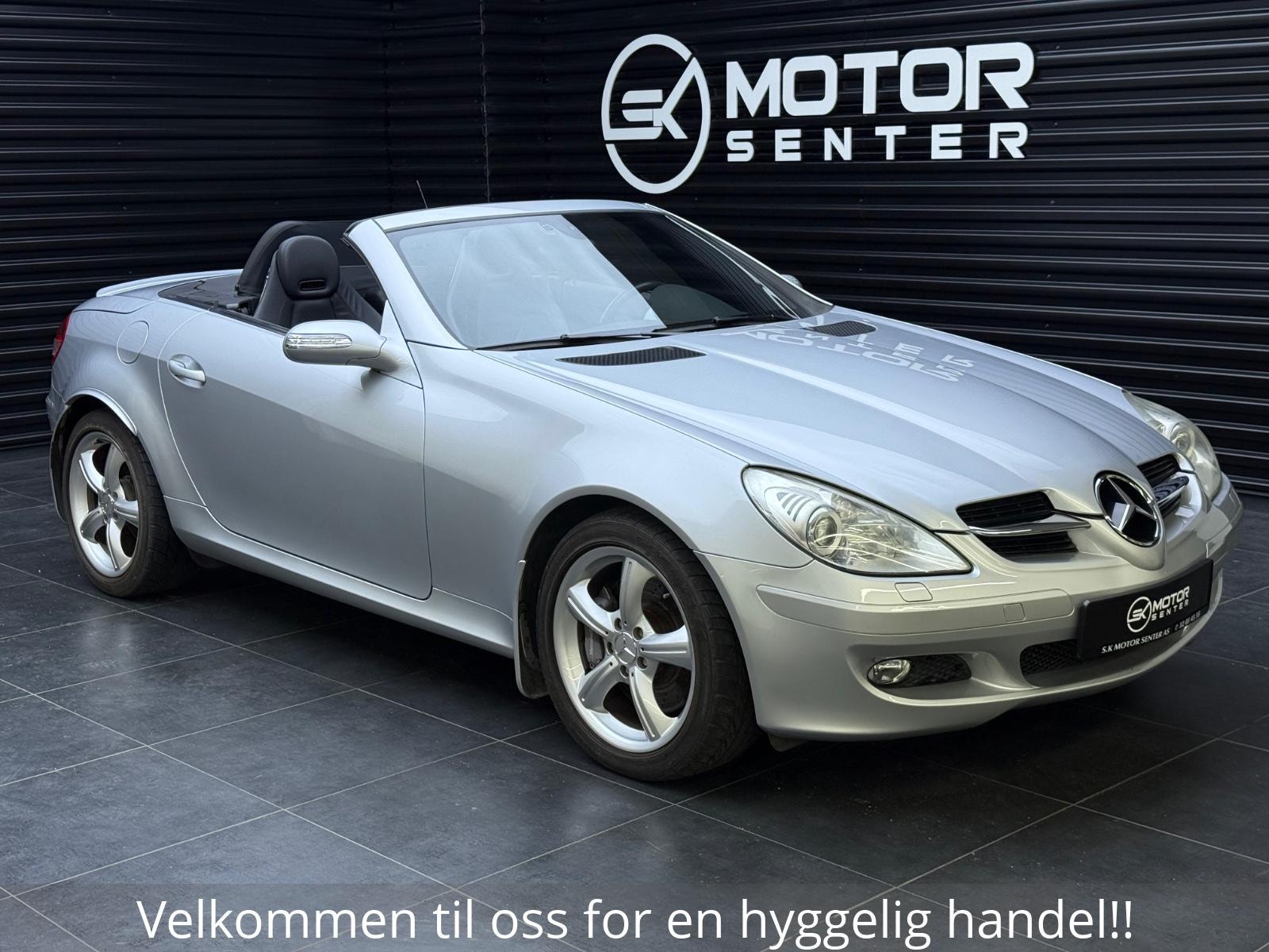 Hovedbilde av Mercedes-Benz SLK-Klasse