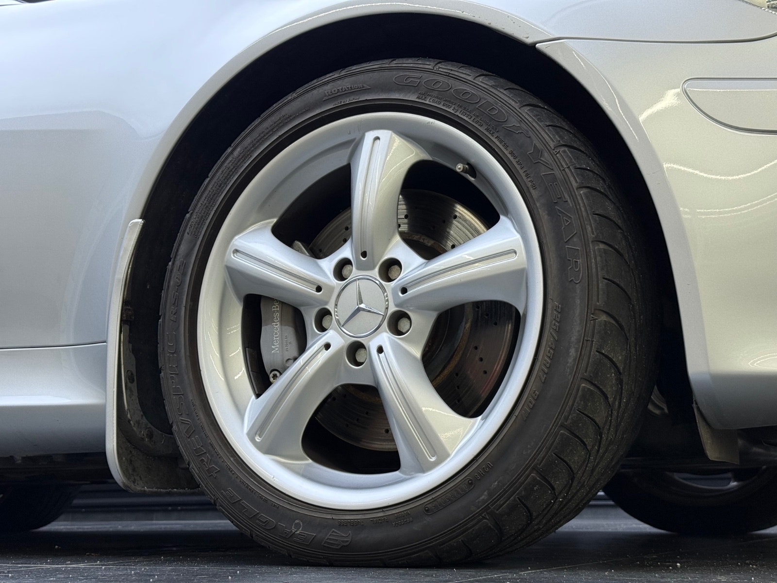 Hovedbilde av Mercedes-Benz SLK-Klasse