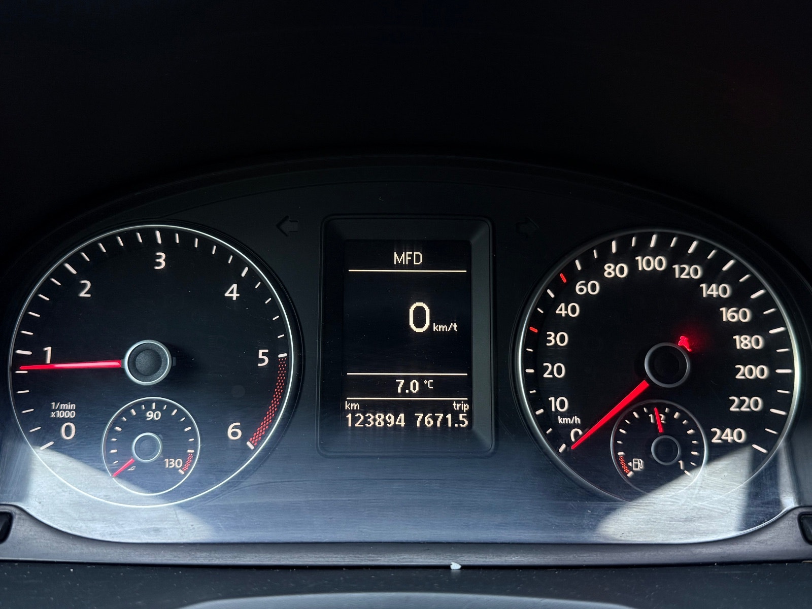 Hovedbilde av Volkswagen Caddy Maxi