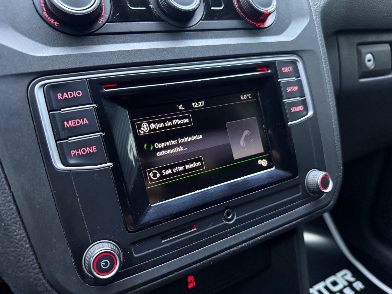 Hovedbilde av Volkswagen Caddy Maxi