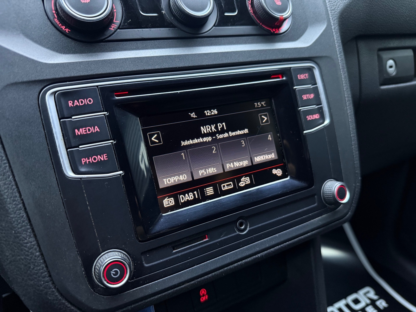 Hovedbilde av Volkswagen Caddy Maxi