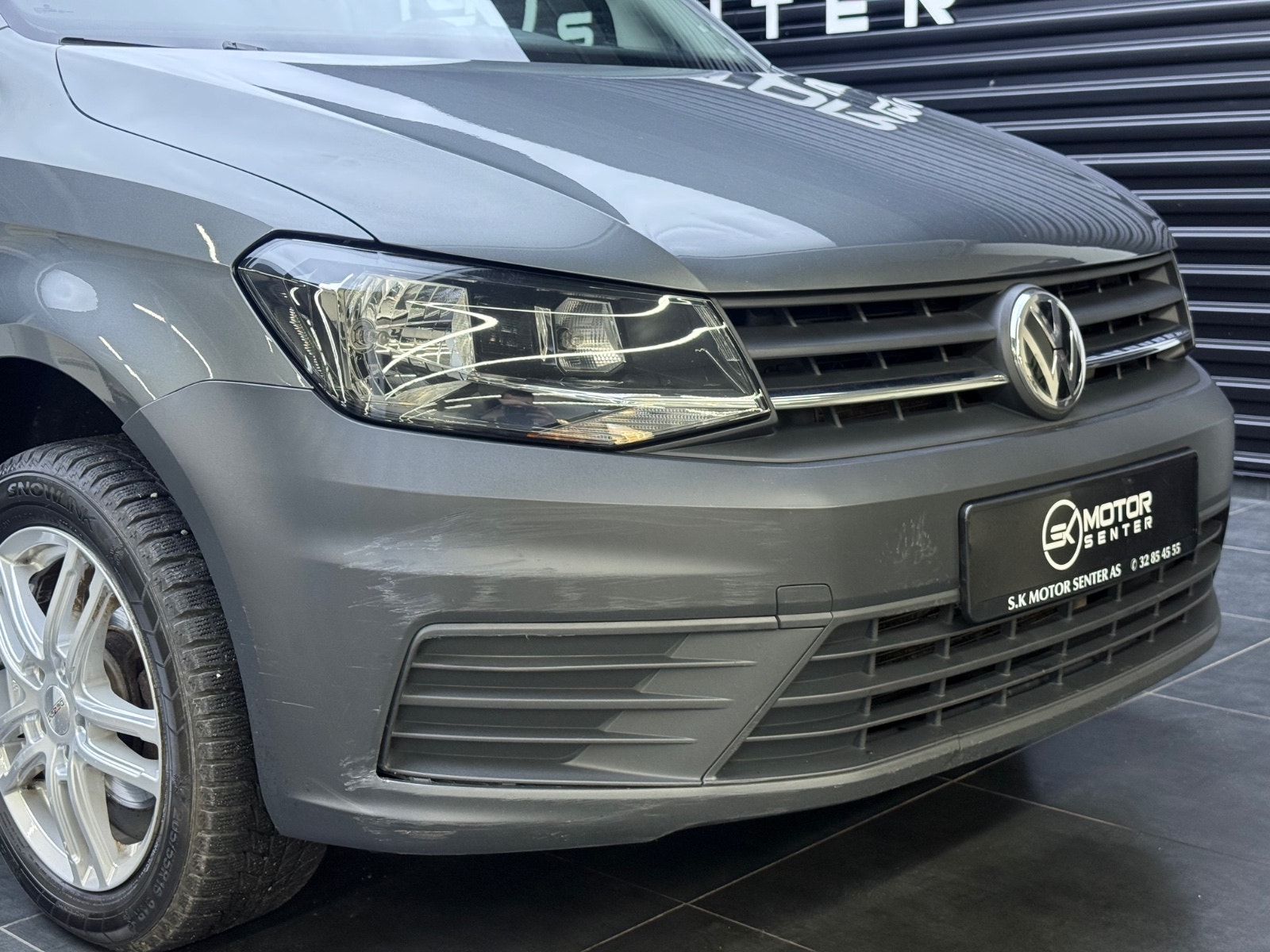 Hovedbilde av Volkswagen Caddy Maxi