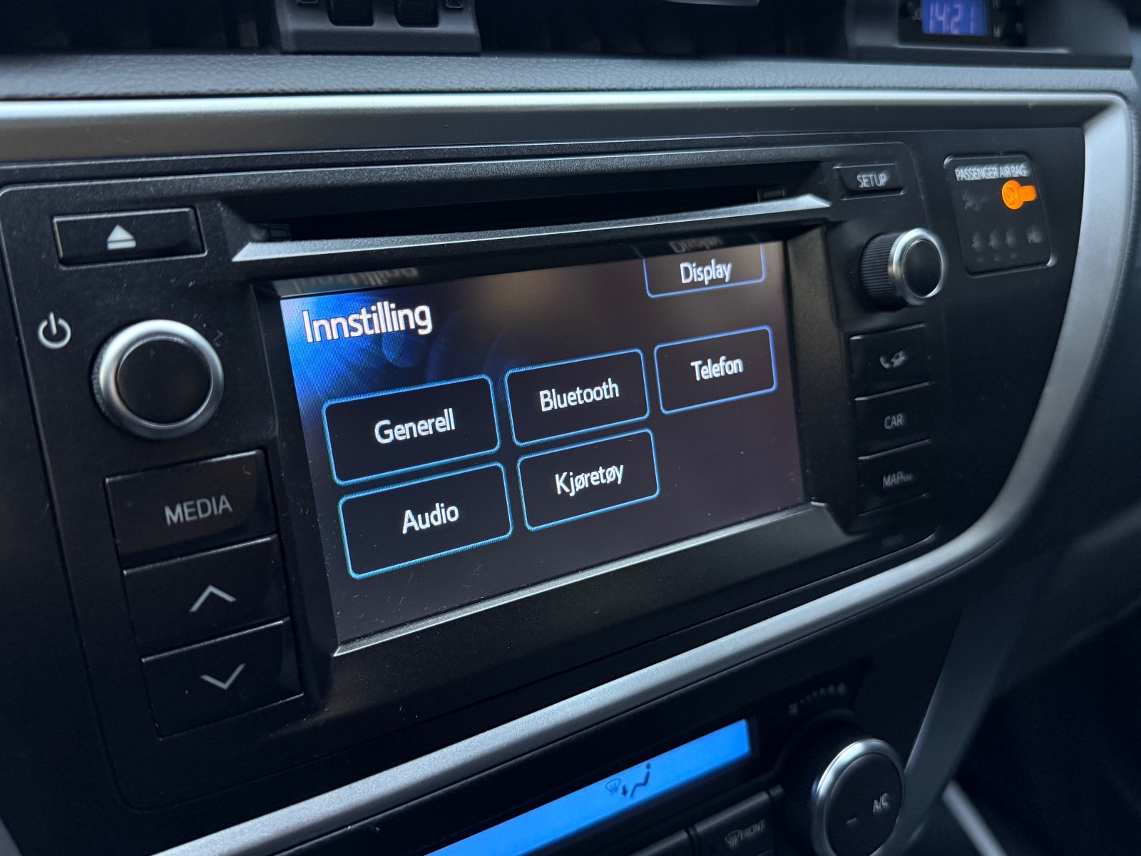 Hovedbilde av Toyota Auris