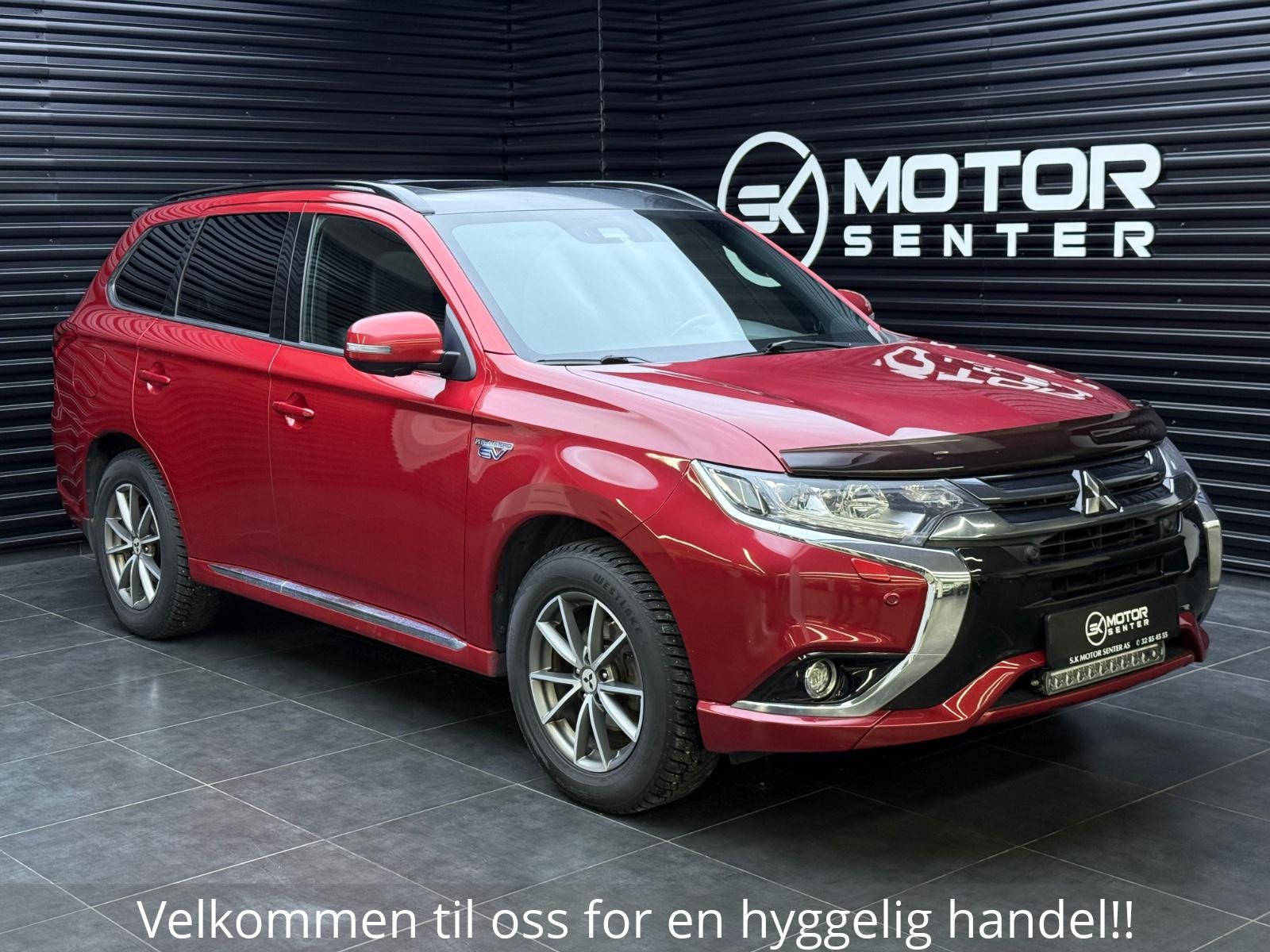 Hovedbilde av Mitsubishi Outlander