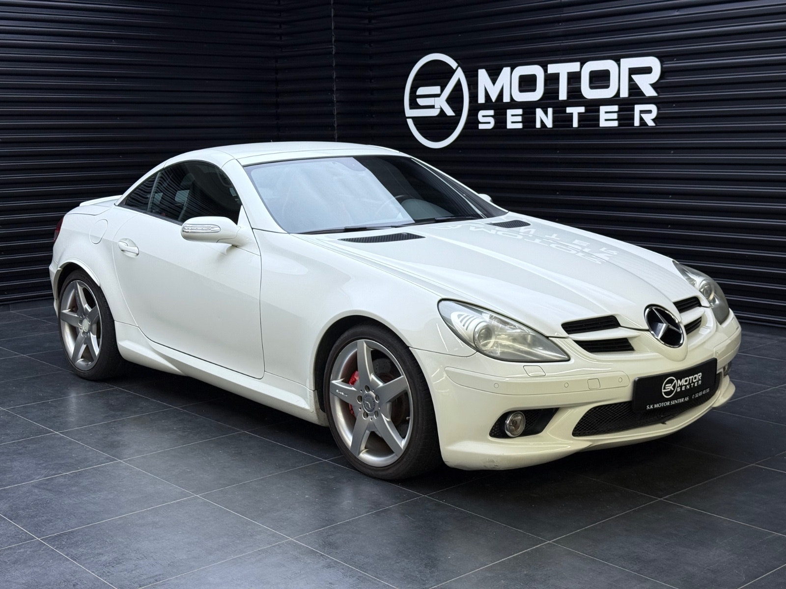 Hovedbilde av Mercedes-Benz SLK-Klasse